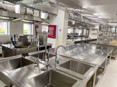 樂山某機關(guān)單位食堂廚房設(shè)備項目