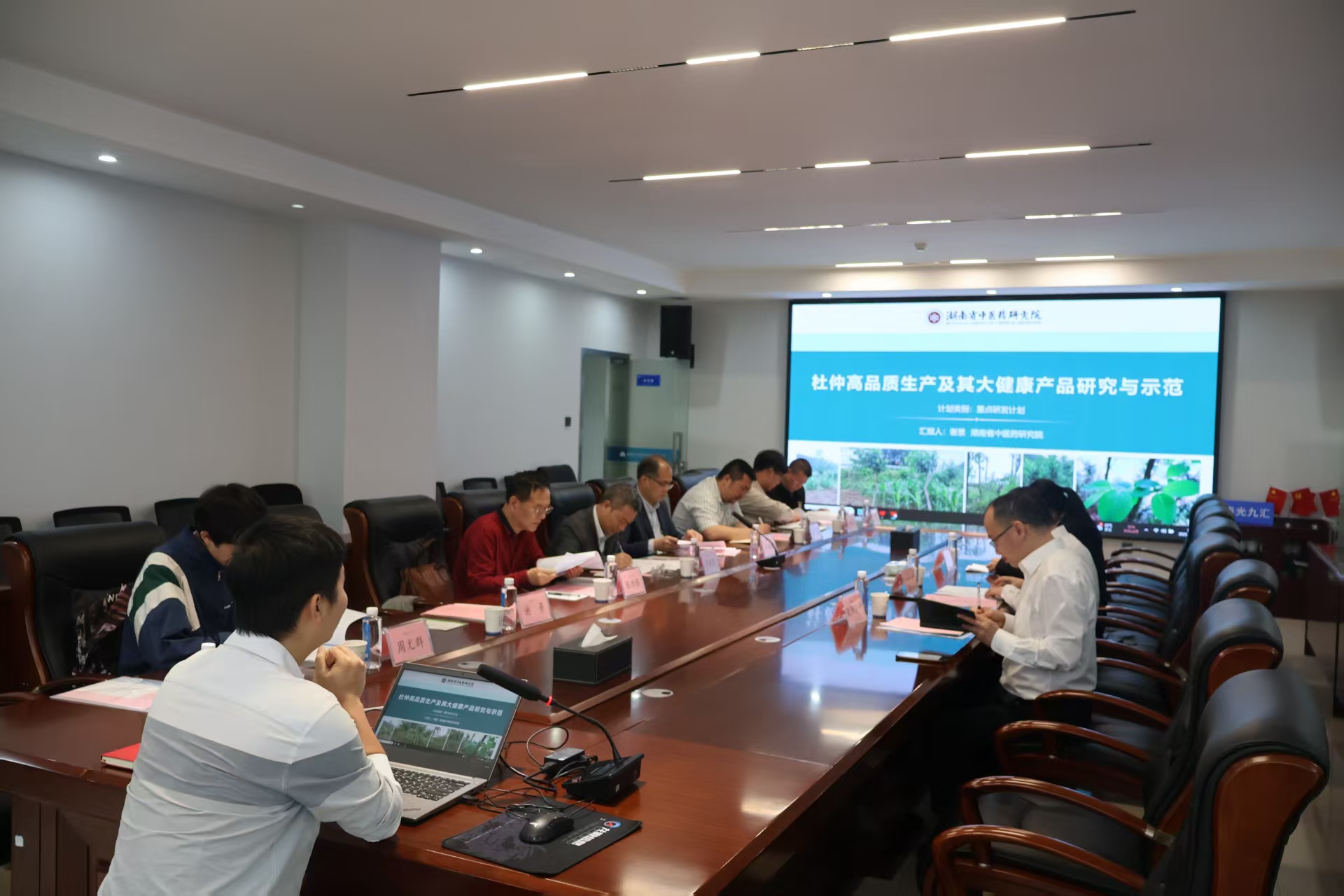 杜仲資源綜合利用技術國家地方聯合工程實驗室應邀參加湖南省重點研發計劃項目交流會，共商資源再生利用與產業發展